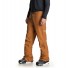 Pantalones de snowboard DC Relay Waxed Leather Brown-1