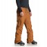 Pantalones de snowboard DC Relay Waxed Leather Brown-2