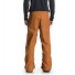 Pantalones de snowboard DC Relay Waxed Leather Brown-3