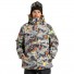Chaqueta de snowboard DC Shoes Basis Print Outer World Black