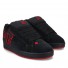 Zapatillas DC Shoes Court Graffik Darkgrey/Red-1