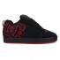 Zapatillas DC Shoes Court Graffik Darkgrey/Red