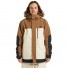Chaqueta de snowboard DC Shoes Defiant Oatmeal