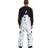 Pantalones de snowboard DC Shoes Docile Bib Snow Camo-1