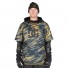 Sudadera de snowboard DC Shoes Dryden Angled Tie Dye Ivy Green