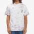 Camiseta DC Shoes Fill In Tee High Rise/White Blochy Tiedye