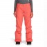 Pantalones de snowboard DC Shoes Nonchalant Pant Hot Coral