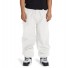 Pantalones de snowboard DC Shoes Primo Pant Blanc De Blanc