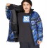 Chaqueta de snowboard DC Shoes Propaganda Jacket Angled Tie Dye Royal Blue-2