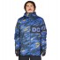 Chaqueta de snowboard DC Shoes Propaganda Jacket Angled Tie Dye Royal Blue
