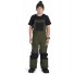 Pantalones de snowboard DC Shoes Roadblock Youth BIB Deep Depths