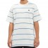 Camiseta DC Shoes Spaced Out Stripe Tee Lily Space Stripe