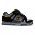 Zapatillas DC Shoes Stag Grey/Black/Yellow-1