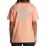 Camiseta DC Shoes Swirl Tee Papaya Punch-1