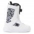 Botas de snowboard DC Shoes W Phase Boa White/Black Print-1
