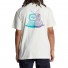 Camiseta DC Shoes Watch And Learn Tee Lily White Enzyme Wash-1