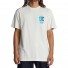 Camiseta DC Shoes Watch And Learn Tee Lily White Enzyme Wash