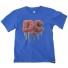 Camiseta DC Slimy SS T-Shirt Olympian Blue
