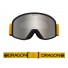 Gafas de snowboard Dragon Alliance DXT OTG Dijon Lite/Silver Lens-1
