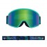 Gafas de snowboard Dragon Alliance DXT OTG Origami/Green Lens-1