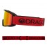 Gafas de snowboard Dragon Alliance DXT OTG Saffron Lite/Red Lens-2