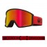 Gafas de snowboard Dragon Alliance DXT OTG Saffron Lite/Red Lens