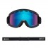 Gafas de snowboard Dragon D1 OTG Icon Blue/Blue Ionized-1