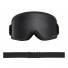 Gafas de snowboard Dragon DR DX3 OTG Blackout/Dark Smoke-1