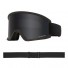 Gafas de snowboard Dragon DR DX3 OTG Blackout/Dark Smoke