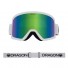 Gafas de snowboard Dragon DR DX3 OTG White/Green Ionized-1