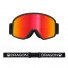 Gafas de snowboard Dragon DR DXT OTG Black/Red Ionized-1
