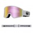 Gafas de snowboard Dragon DR DXT OTG White/Pink Ionized