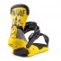 Fijaciones de snowboard Drake Fifty Man & Wolf Yellow 2023-1