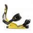 Fijaciones de snowboard Drake Fifty Man & Wolf Yellow 2023-2