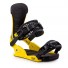 Fijaciones de snowboard Drake Fifty Man & Wolf Yellow 2023