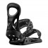 Fijaciones de snowboard Drake King Black-1
