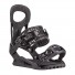 Fijaciones de snowboard Drake King Black