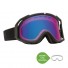 Gafas de snowboard Electric RIG Matte Black + BL Rose/Blue Chrome