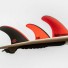 Quilla de surf Feather Fins Athlete Dual Tab Gony Zubizarreta Red-3