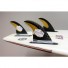 Quilla de surf Feather Fins Carbon & Bamboo Single Tab-1