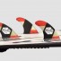 Quilla de surf Feather Fins Carbon Flex Click Tab Red-1