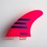 Quilla de surf Feather Fins Ultralight Click Tab Pink-1