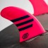 Quilla de surf Feather Fins Ultralight Click Tab Pink