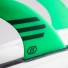 Quilla de surf Feather Fins Ultralight Hexa Core HC Single Tab Green-1