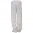 Pantalones de snowboard Foursquare S5 Wong Pants White Multicolor 2012-1