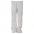 Pantalones de snowboard Foursquare S5 Wong Pants White Multicolor