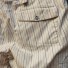 Pantalones de snowboard Foursquare Wmn Pant I1 Muller White Pinstripe-2