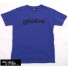 Camiseta Globe Skate Boys Global T-Shirt Royal Blue