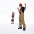 Pantalones de snowboard Horsefeathers Medler Pants Kelp-2