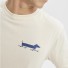 Camiseta Hydroponic Dachshund Tee Cream-1